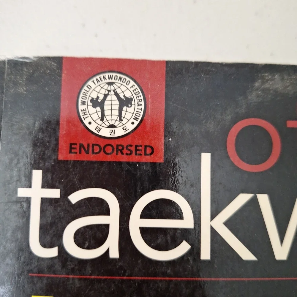 Used Book official taekwondo